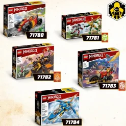 LEGO® 71780 Ninjago Kai’s Ninja Race Car Evo Toy Building Set