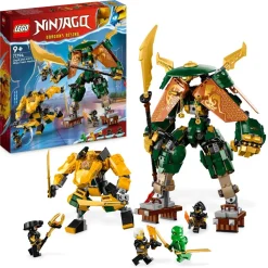 LEGO® 71794 Ninjago Lloyd and Arin's Ninja Team Mechs Set