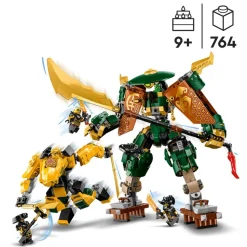 LEGO® 71794 Ninjago Lloyd and Arin's Ninja Team Mechs Set