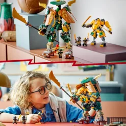 LEGO® 71794 Ninjago Lloyd and Arin's Ninja Team Mechs Set