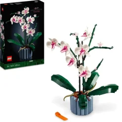 LEGO® 10311 Orchid Plant & Flowers Set, Botanical Collection