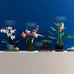 LEGO® 10311 Orchid Plant & Flowers Set, Botanical Collection