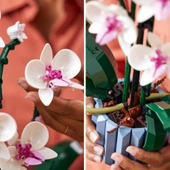 LEGO® 10311 Orchid Plant & Flowers Set, Botanical Collection