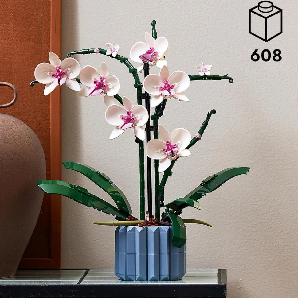 LEGO® 10311 Orchid Plant & Flowers Set, Botanical Collection
