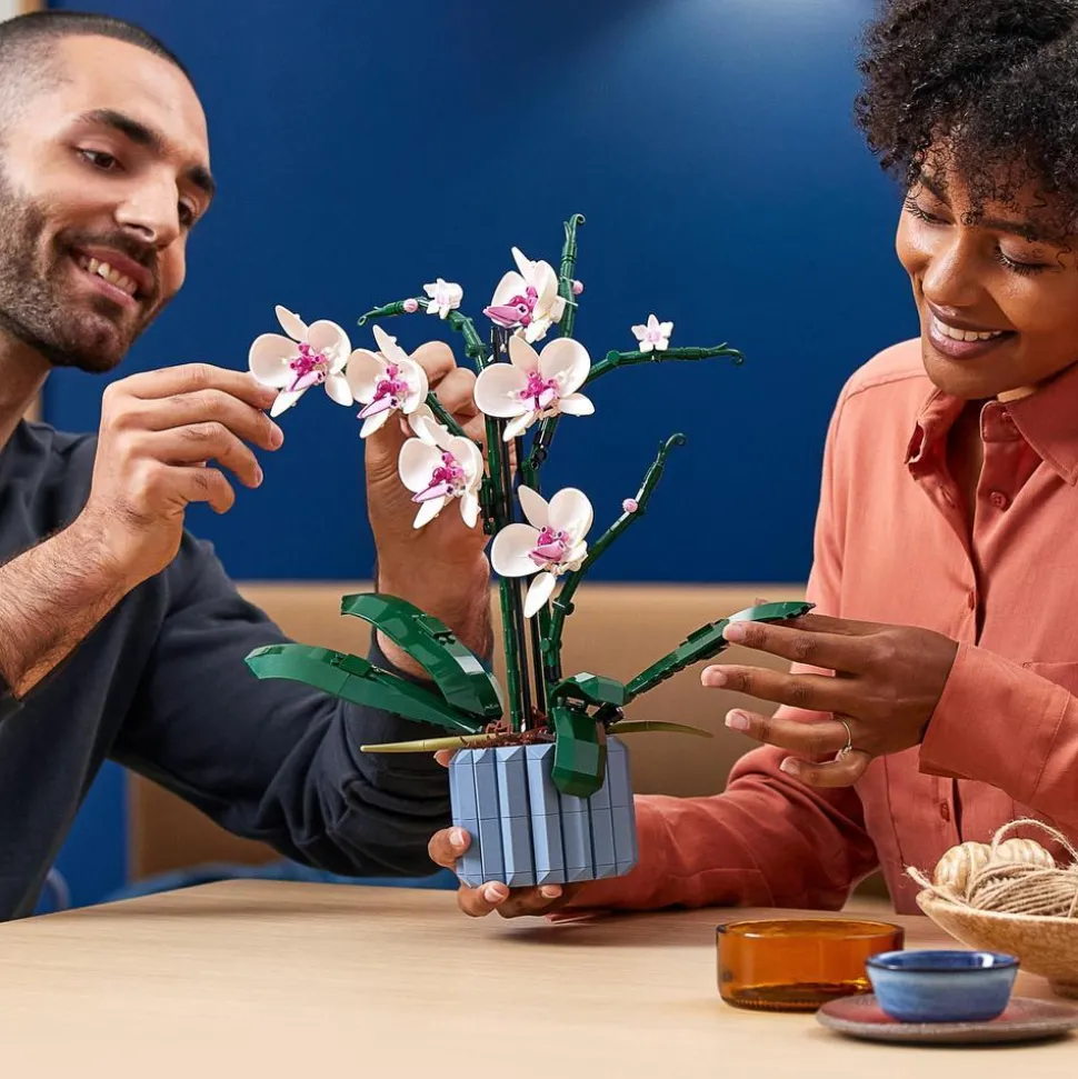 LEGO® 10311 Orchid Plant & Flowers Set, Botanical Collection
