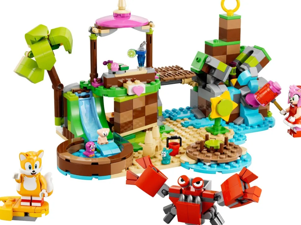 LEGO® 76992 Sonic The Hedgehog Amy's Animal Rescue Island Set