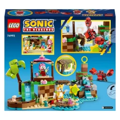 LEGO® 76992 Sonic The Hedgehog Amy's Animal Rescue Island Set