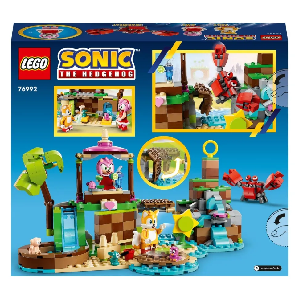 LEGO® 76992 Sonic The Hedgehog Amy's Animal Rescue Island Set