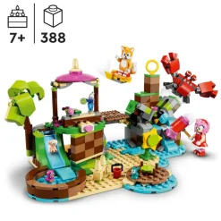 LEGO® 76992 Sonic The Hedgehog Amy's Animal Rescue Island Set