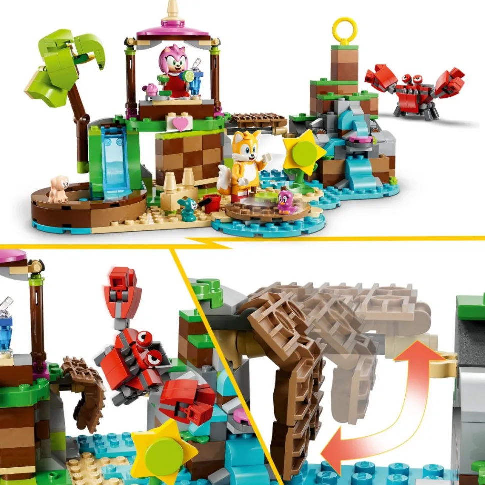 LEGO® 76992 Sonic The Hedgehog Amy's Animal Rescue Island Set
