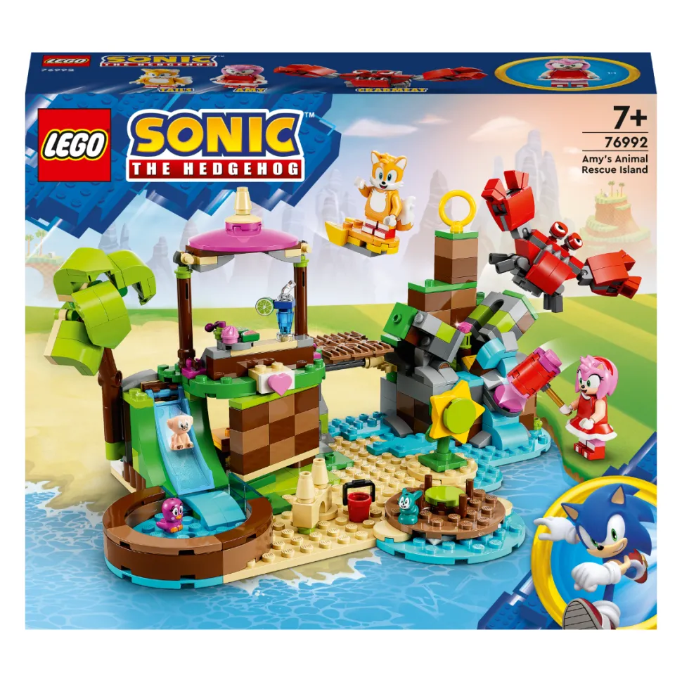 LEGO® 76992 Sonic The Hedgehog Amy's Animal Rescue Island Set