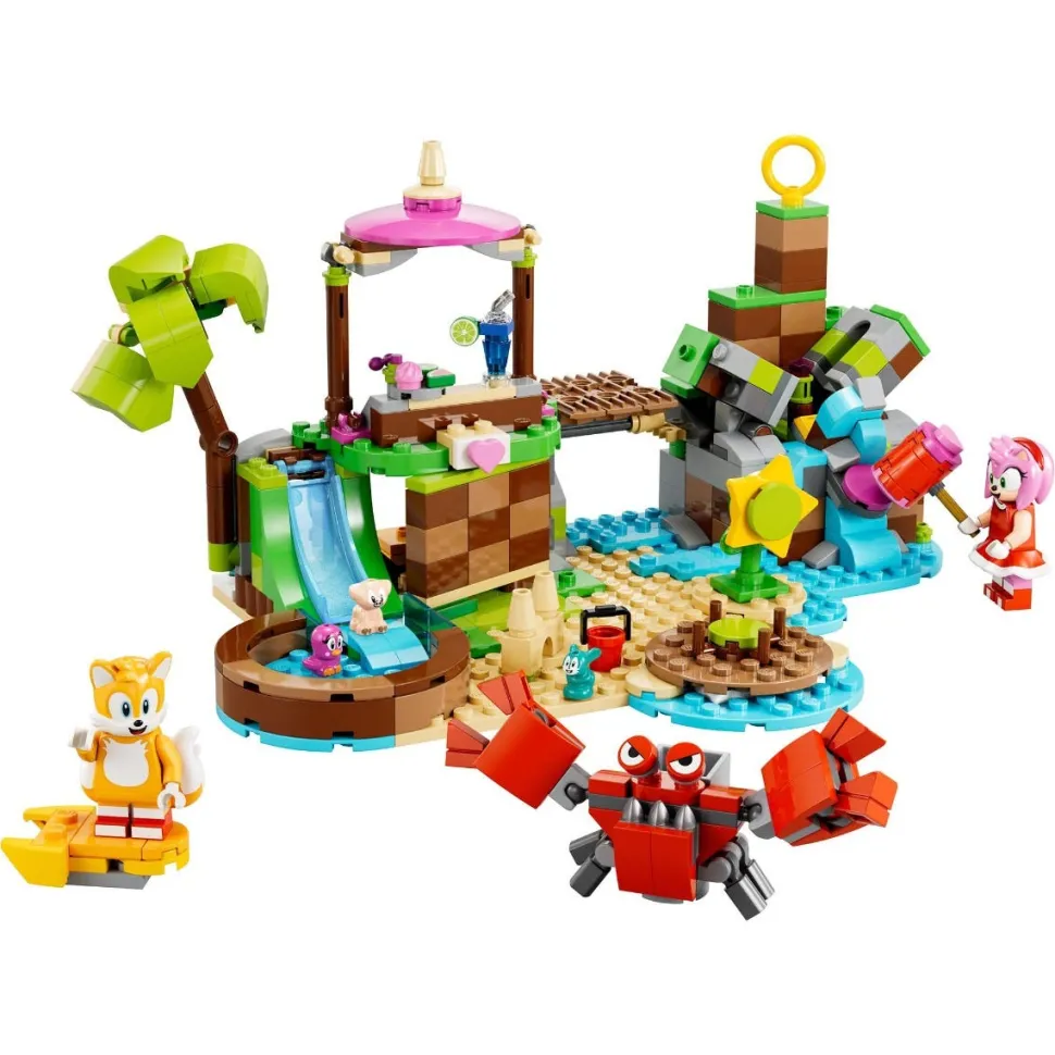 LEGO® 76992 Sonic The Hedgehog Amy's Animal Rescue Island Set