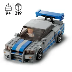 LEGO® 76917 Speed Champions 2 Fast 2 Furious Nissan Skyline GT-R (R34)