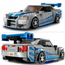 LEGO® 76917 Speed Champions 2 Fast 2 Furious Nissan Skyline GT-R (R34)