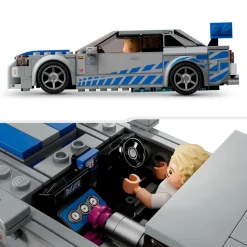 LEGO® 76917 Speed Champions 2 Fast 2 Furious Nissan Skyline GT-R (R34)