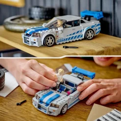 LEGO® 76917 Speed Champions 2 Fast 2 Furious Nissan Skyline GT-R (R34)