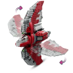 LEGO® 75362 Star Wars Ahsoka Tano's T-6 Jedi Shuttle Set