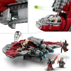 LEGO® 75362 Star Wars Ahsoka Tano's T-6 Jedi Shuttle Set