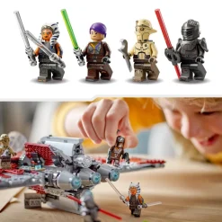 LEGO® 75362 Star Wars Ahsoka Tano's T-6 Jedi Shuttle Set