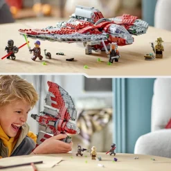 LEGO® 75362 Star Wars Ahsoka Tano's T-6 Jedi Shuttle Set