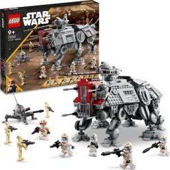 LEGO® 75337 Star Wars AT-TE Walker Set with Droid Figures