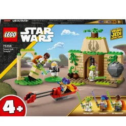 LEGO® 75358 Star Wars Tenoo Jedi Temple 4+ Set with Yoda