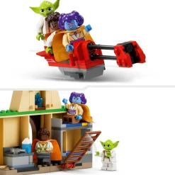 LEGO® 75358 Star Wars Tenoo Jedi Temple 4+ Set with Yoda