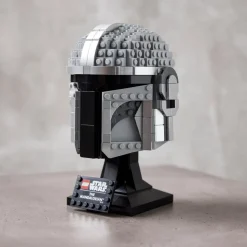 LEGO® 75328 Star Wars The Mandalorian Helmet Model Adult Set