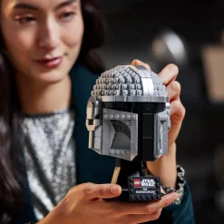 LEGO® 75328 Star Wars The Mandalorian Helmet Model Adult Set