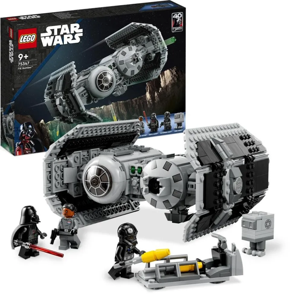LEGO® 75347 Star Wars TIE Bomber Starfighter Buildable Toy