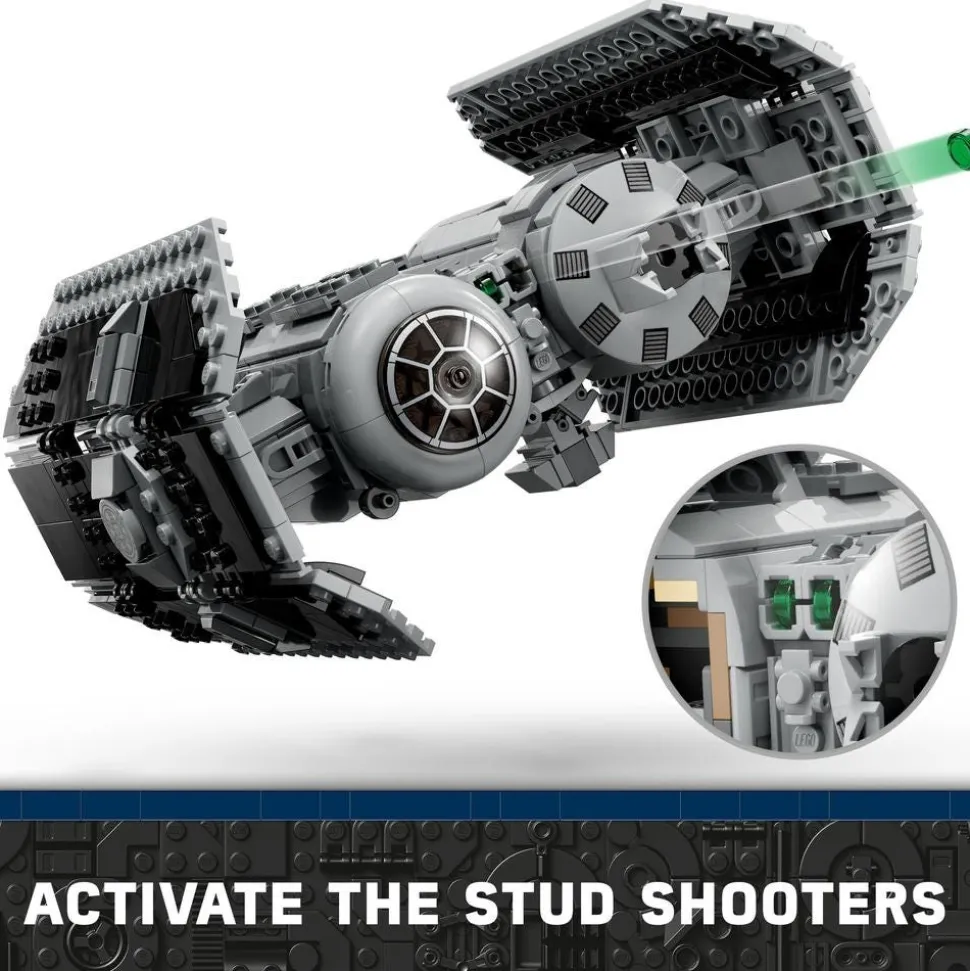 LEGO® 75347 Star Wars TIE Bomber Starfighter Buildable Toy