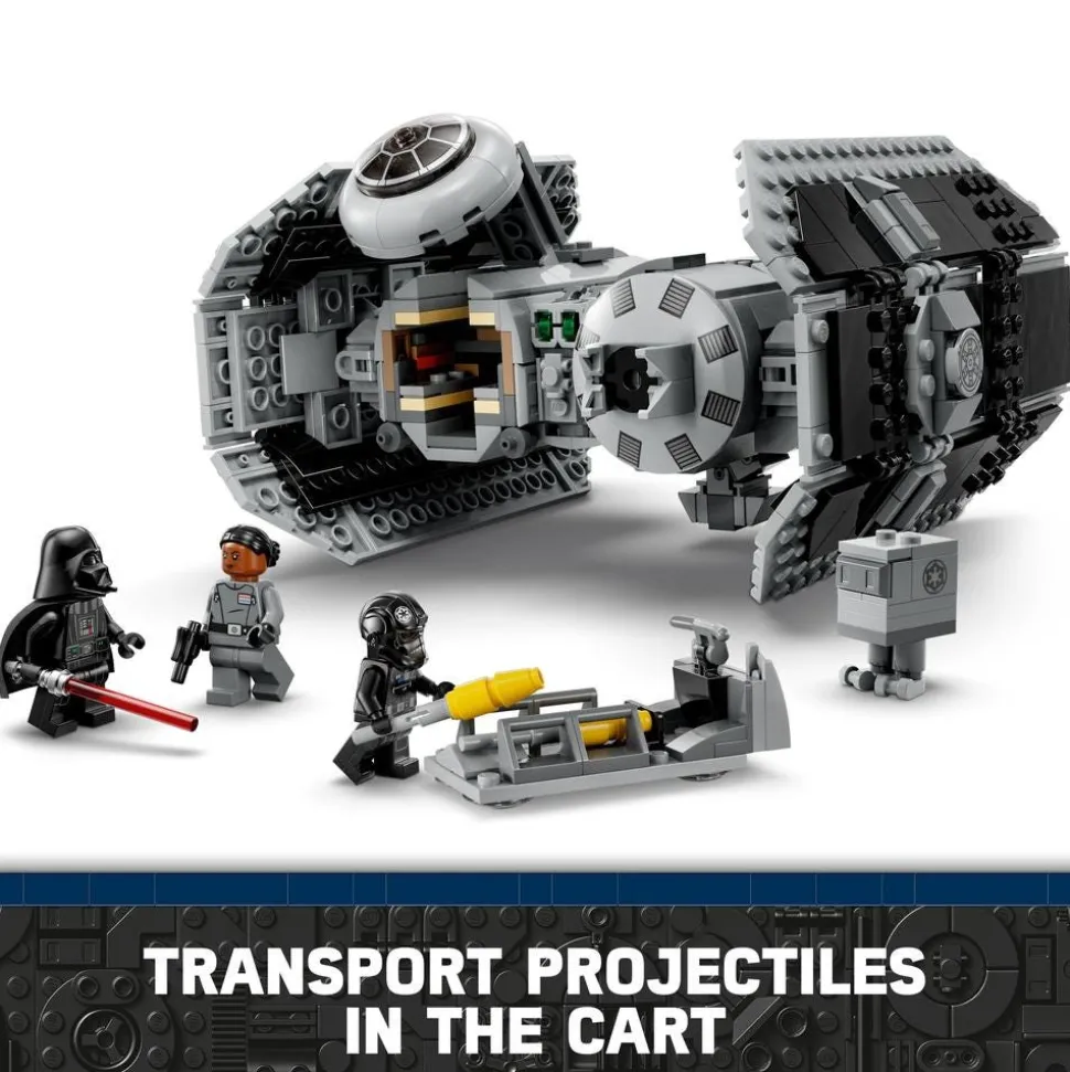LEGO® 75347 Star Wars TIE Bomber Starfighter Buildable Toy