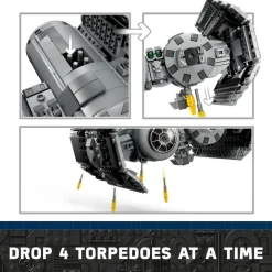LEGO® 75347 Star Wars TIE Bomber Starfighter Buildable Toy