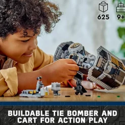 LEGO® 75347 Star Wars TIE Bomber Starfighter Buildable Toy