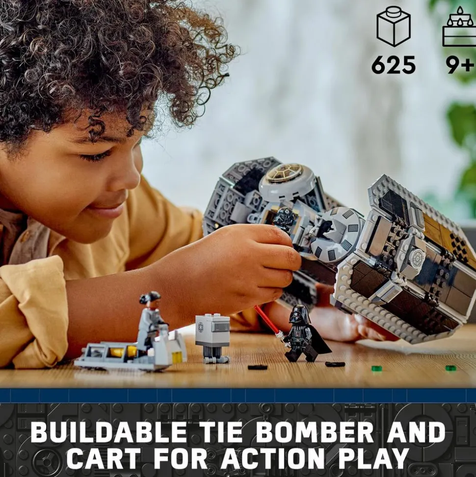 LEGO® 75347 Star Wars TIE Bomber Starfighter Buildable Toy