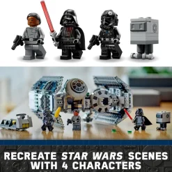 LEGO® 75347 Star Wars TIE Bomber Starfighter Buildable Toy