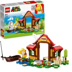 LEGO® 71422 Super Mario Picnic at Mario's House Expansion Set