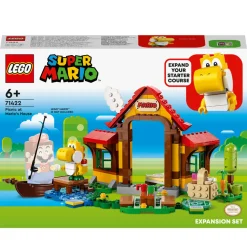 LEGO® 71422 Super Mario Picnic at Mario's House Expansion Set
