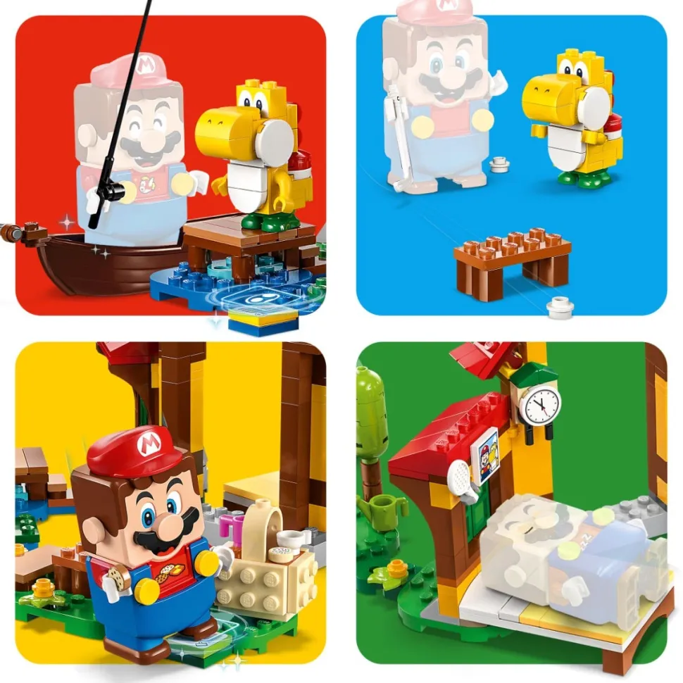 LEGO® 71422 Super Mario Picnic at Mario's House Expansion Set