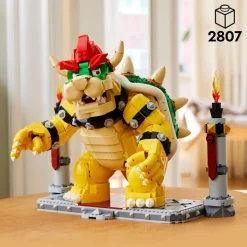 LEGO® 71411 Super Mario The Mighty Bowser Collectible Figure