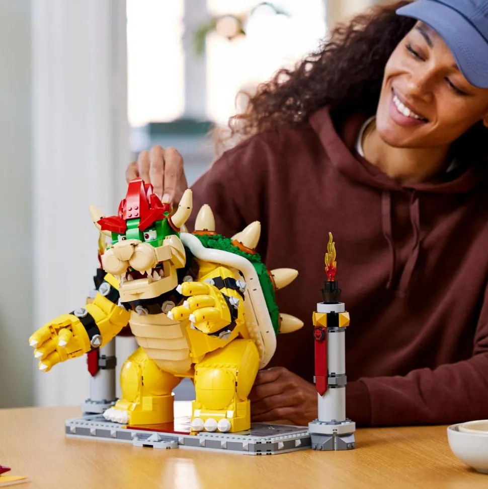 LEGO® 71411 Super Mario The Mighty Bowser Collectible Figure