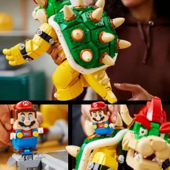 LEGO® 71411 Super Mario The Mighty Bowser Collectible Figure