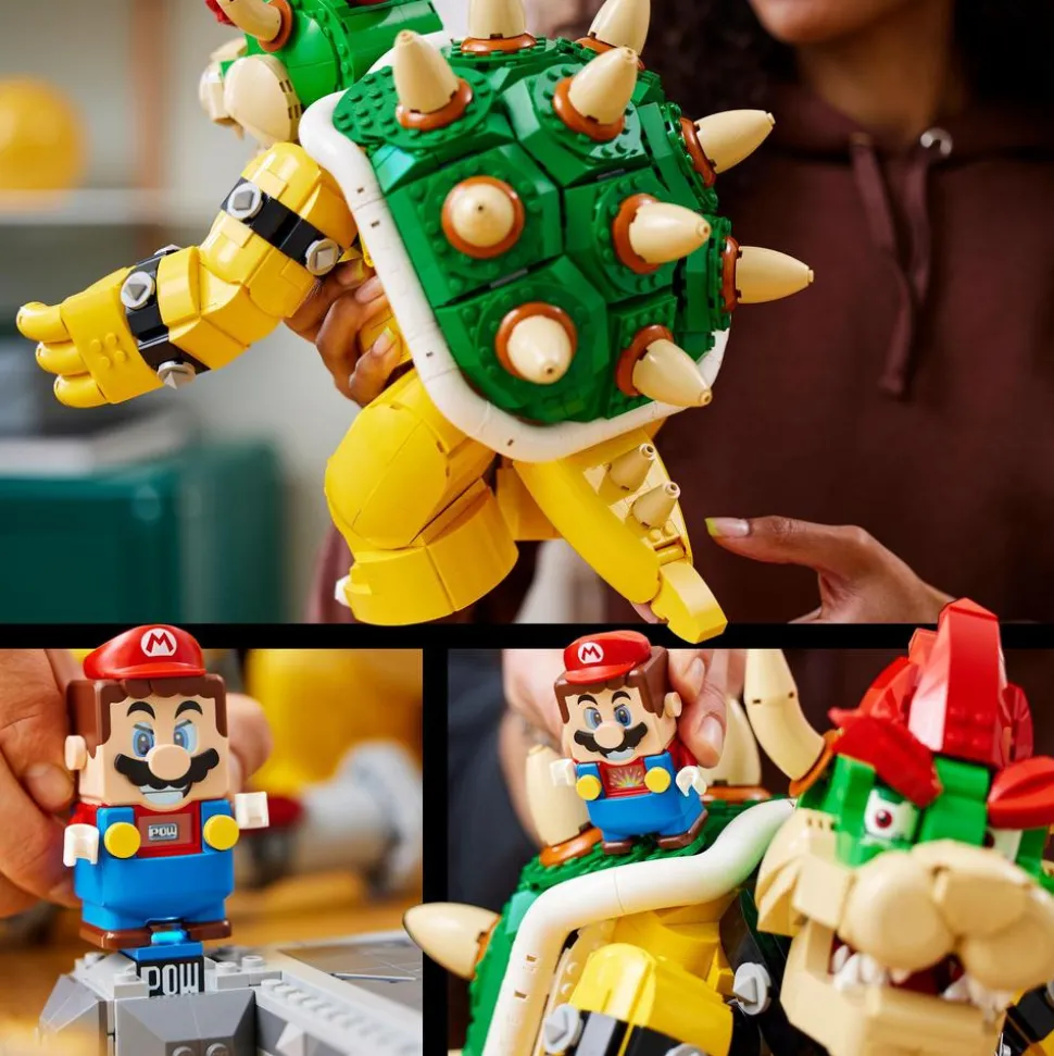 LEGO® 71411 Super Mario The Mighty Bowser Collectible Figure