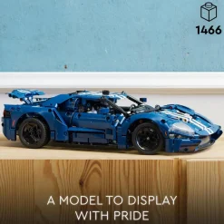 LEGO® 42154 Technic 2022 Ford GT Car Model Set for Adults