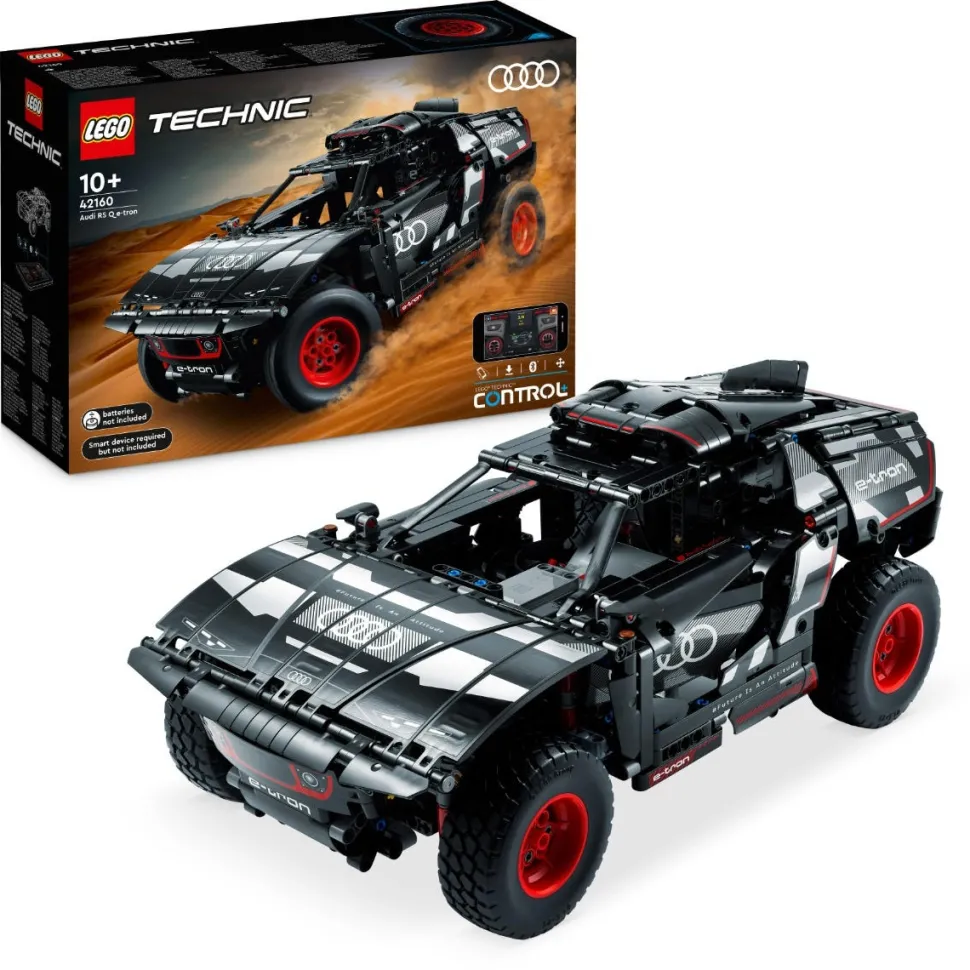 LEGO® 42160 Technic Audi Rs Q E-Tron Remote Control Car Toy