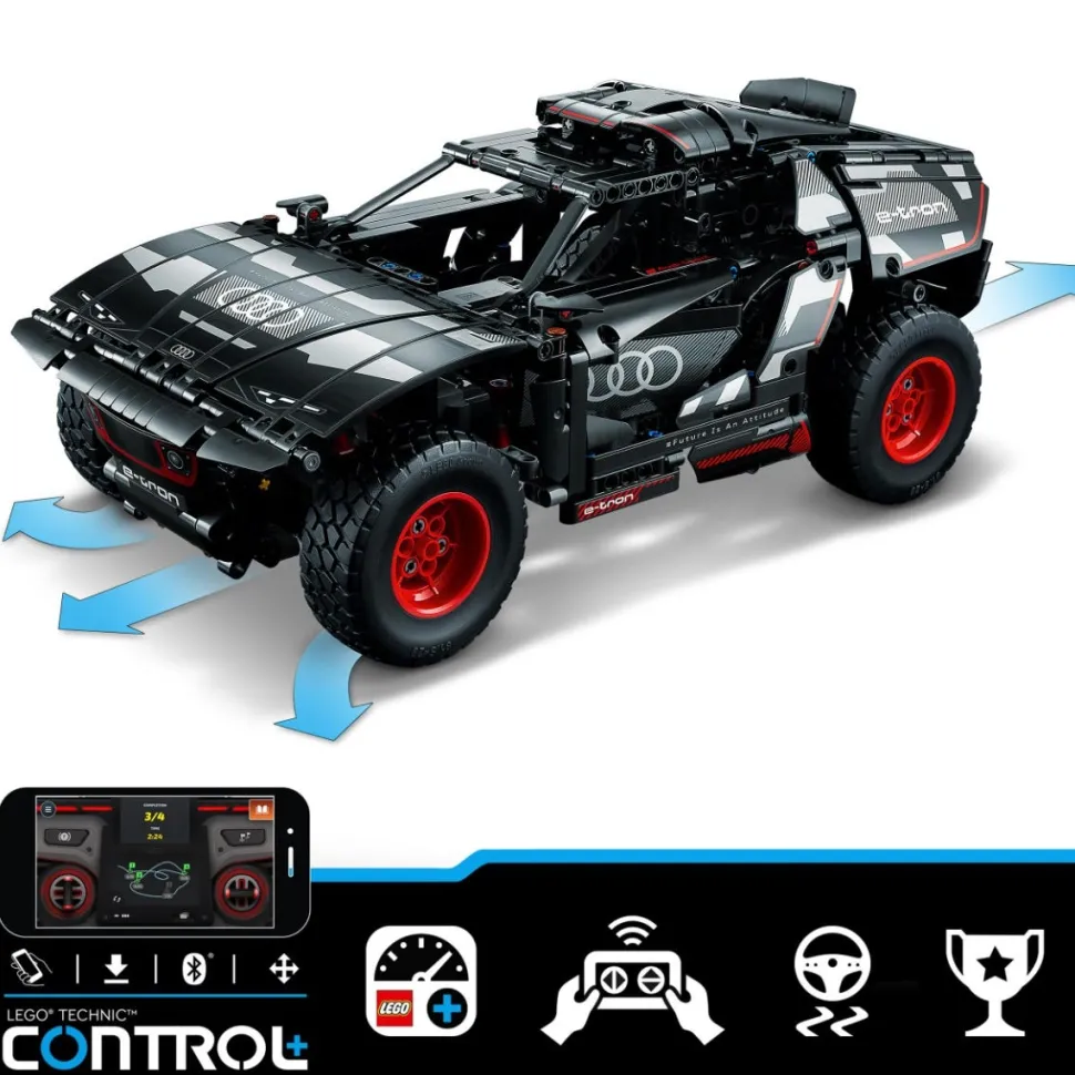 LEGO® 42160 Technic Audi Rs Q E-Tron Remote Control Car Toy