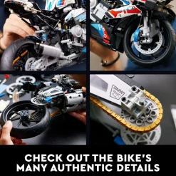 LEGO® 42130 Technic Bmw M 1000 Rr Motorbike Model Kit