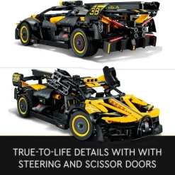 LEGO® 42151 Technic Bugatti Bolide Model Car Toy Building Set
