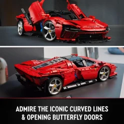 LEGO® 42143 Technic Ferrari Daytona SP3 Model Race Car Set
