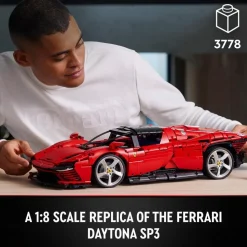 LEGO® 42143 Technic Ferrari Daytona SP3 Model Race Car Set